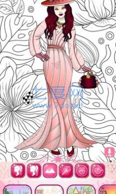 女孩装扮和涂色书 v1.5