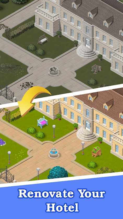 酒店合并项目游戏 v1.30