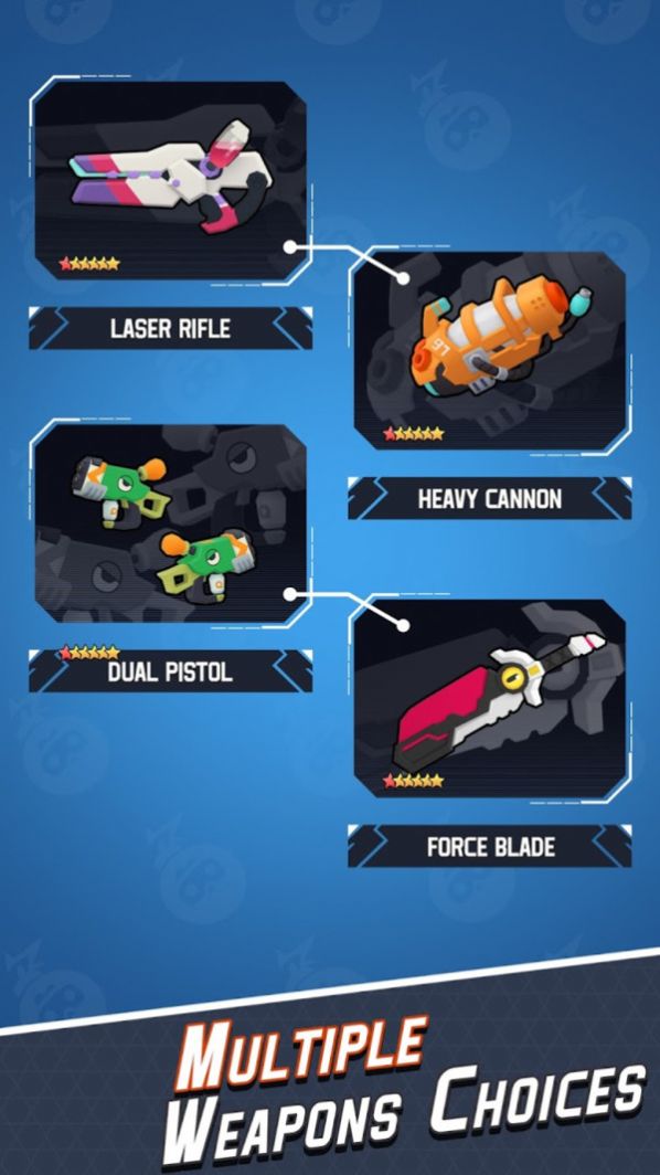 卡通原子射手免费金币免费钻石中文最新版  v5.2.1