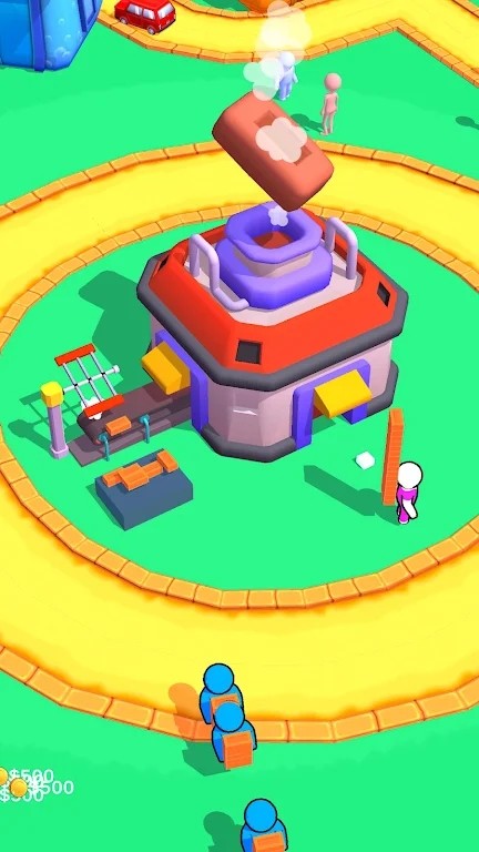 城市卡通建设 v1.1