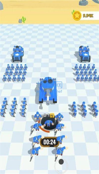 人群袭击Roller Raid