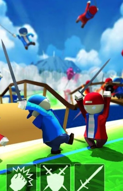 暴走帮派战士小游戏安卓版  v4.2.4