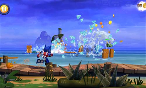 愤怒的小鸟变形金刚2.15.1  v2.19.0