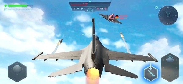 天空战士空战 v1.0.0