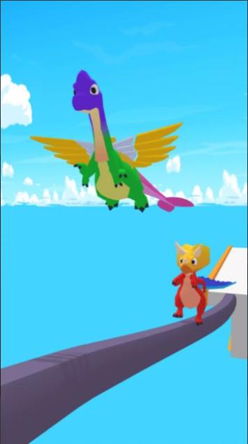 恐龙合并跑酷 恐龙合并跑酷