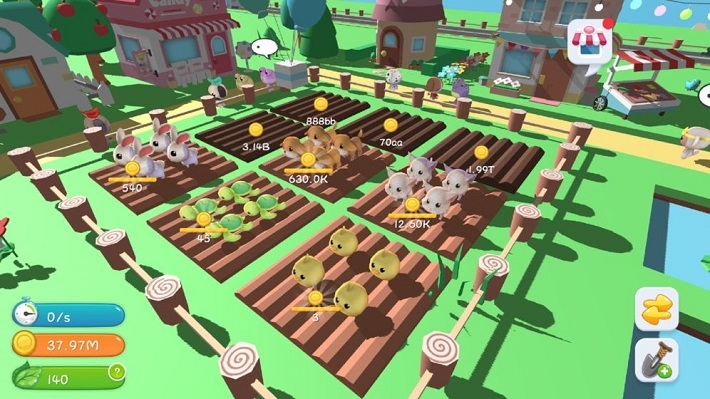 来到动物岛截图2