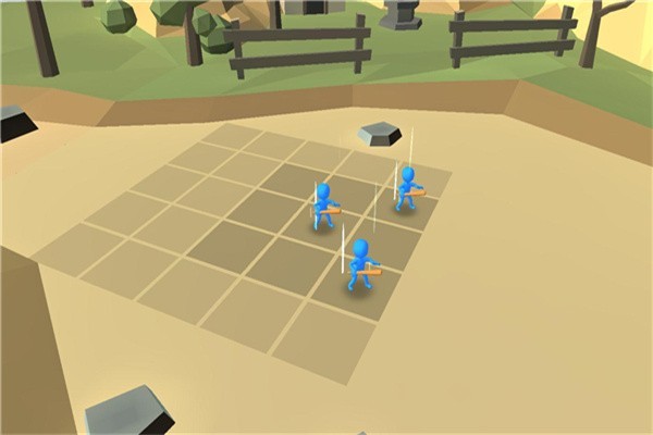 火柴人战争部队游戏最新中文版(Stick Army)  v4.0.3