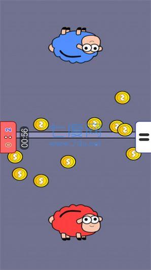 双人竞争赛游戏