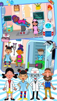 樱花小镇超级医院 v1.0