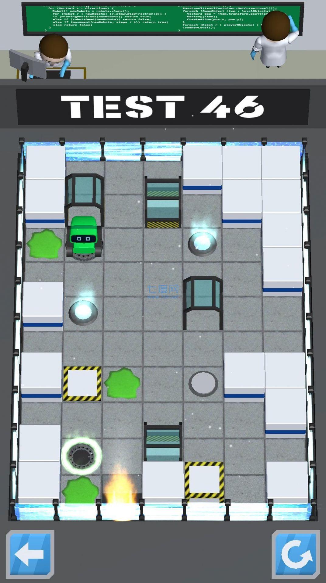 机器人测试 v0.07