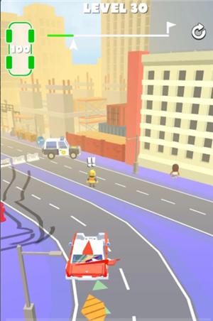 疯狂汽车追逐 v1