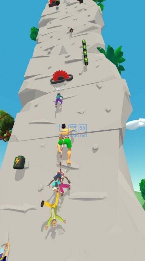 攀岩者拯救帅哥