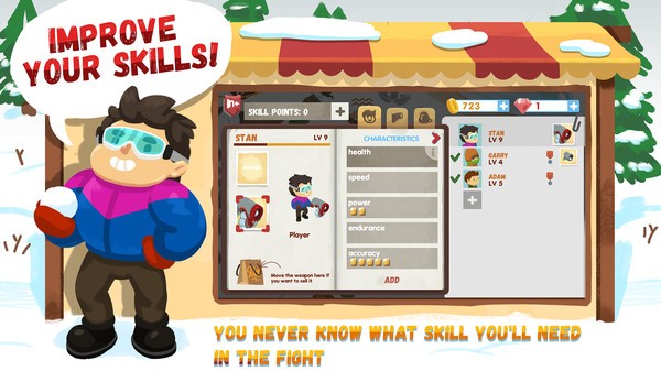 山谷雪战 v1.14