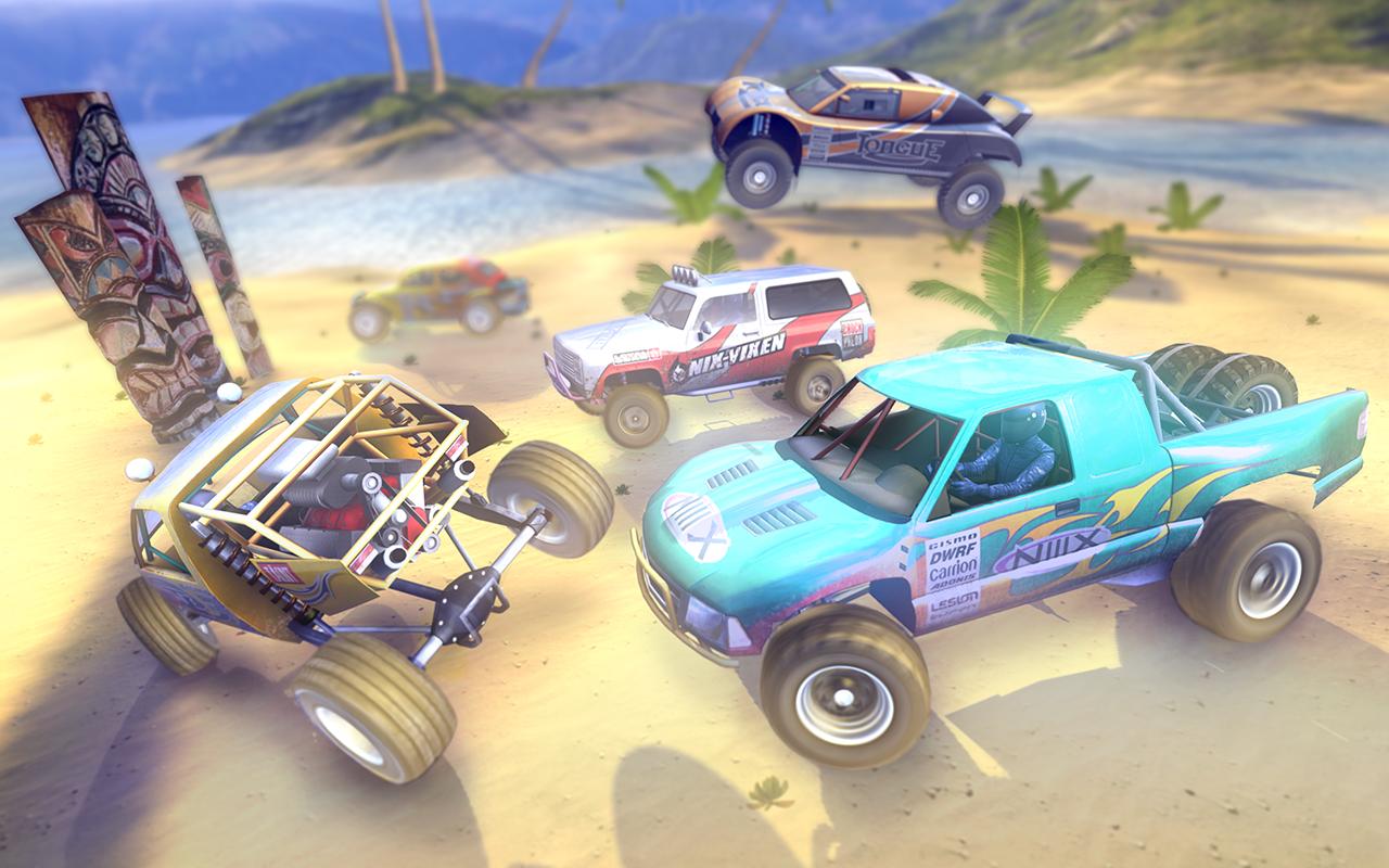 越野之王 4x4 Jam HD 安卓版 1.0.1 解锁修改版