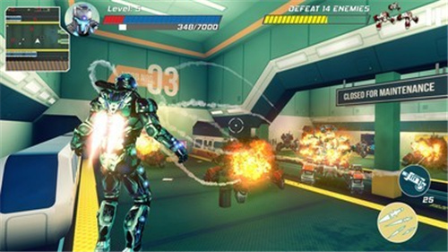 超级英雄钢铁复仇者 v4.0.2