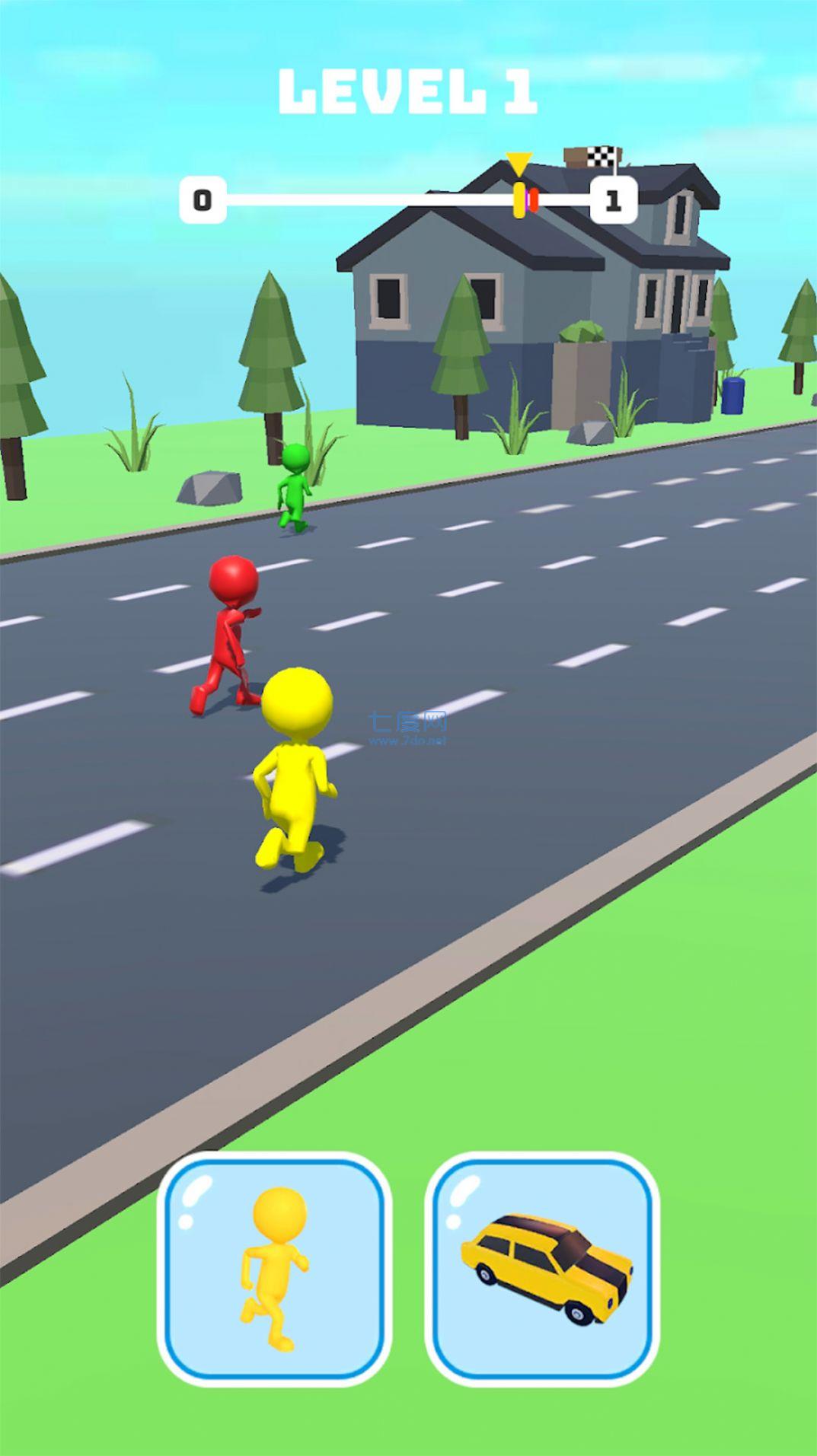 城市英雄快跑游戏