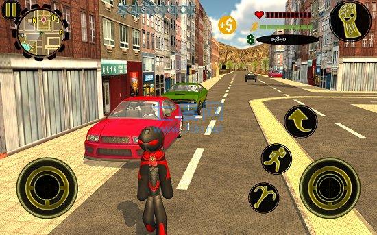 火柴人绳索英雄中文版 3.1.3