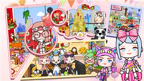 米加迷你小镇乐园  v1.0