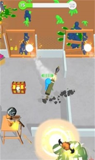 僵尸防御生存战争  v1.1