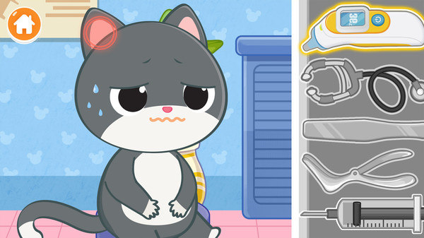 模拟宠物小医生