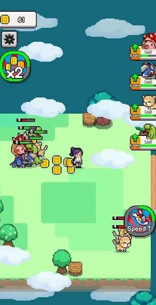 荒野小宠物游戏官方版(Pokepet Train)图片1