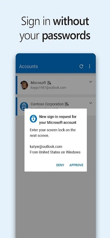 Microsoft Authenticator v6.2306.4121