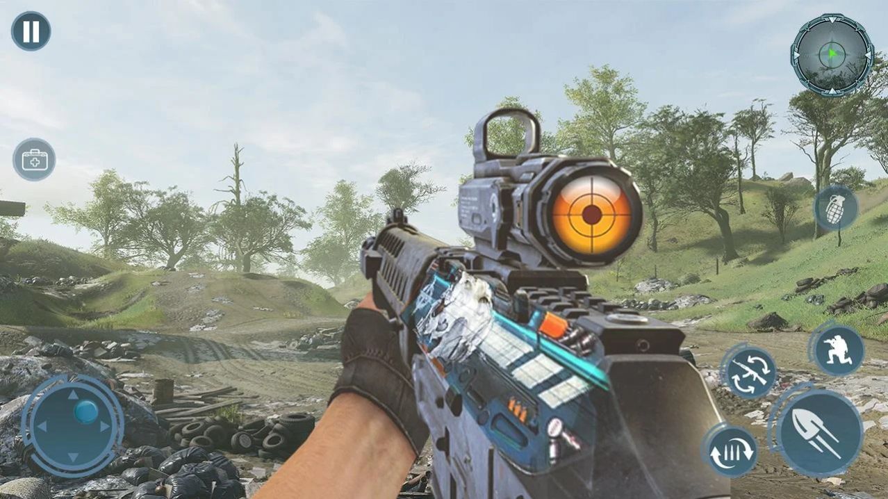 枪战精英吃鸡战场游戏官方安卓版图片1