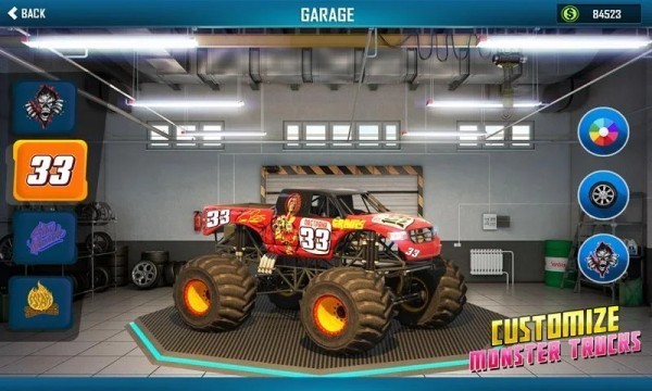 怪物卡车特技2021 1.43