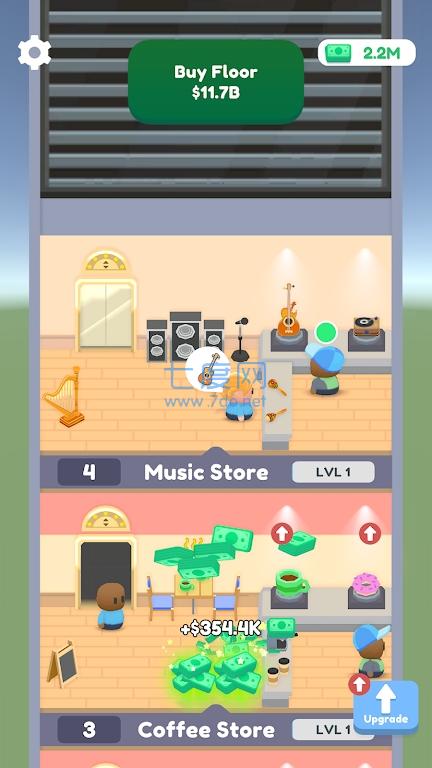 冒险塔闲置大亨游戏