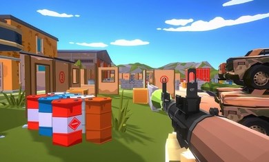 战斗打击CS破解版