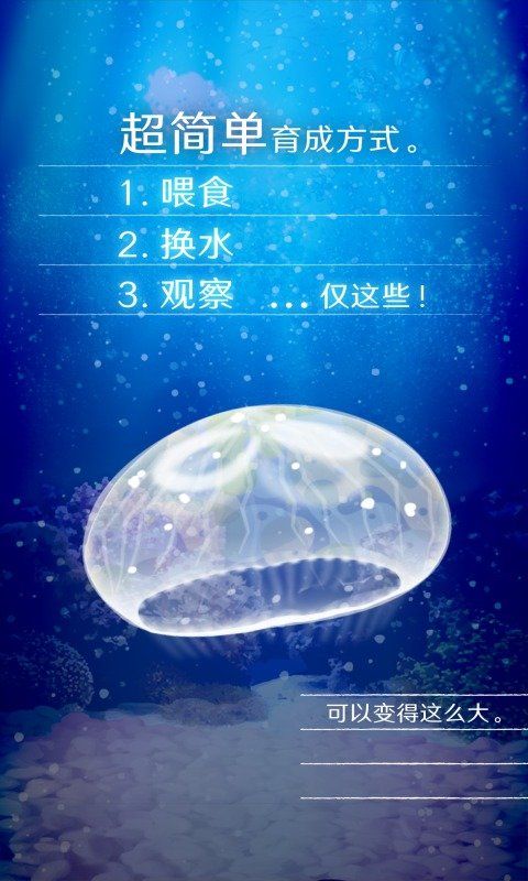养育水母的治愈中文版  vV4.6