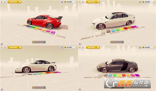 项目漂移中文版 v1.0 安卓版