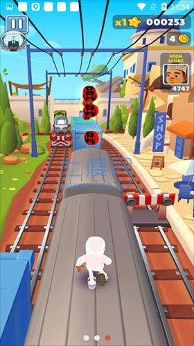 地铁跑酷hc写轮眼金币