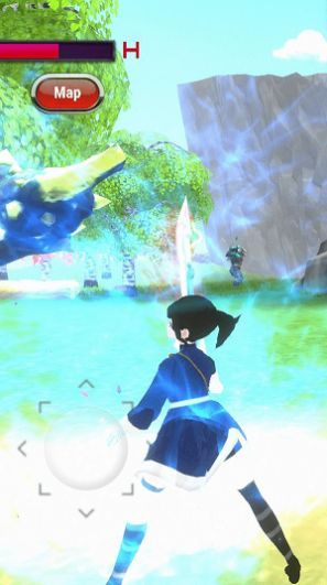 武士女孩开放世界游戏官方安卓版图片1