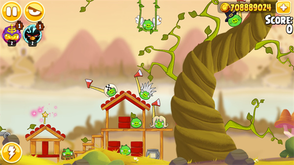 愤怒的小鸟季节版HD高清版