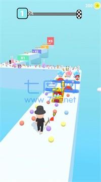 收集水晶跑 v0.1