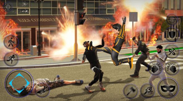 未来钢铁侠绳索英雄游戏免费金币中文版  v4.1.3