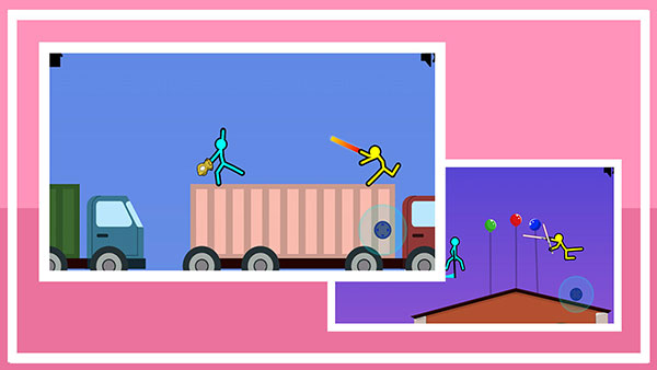 火柴人指尖对决最新版 v1.0