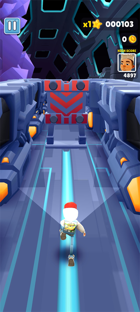 地铁跑酷太空站版本 v2.11.0