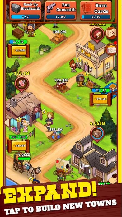 闲置的西部小镇  v1.084