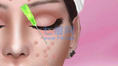 恋爱女孩装扮游戏