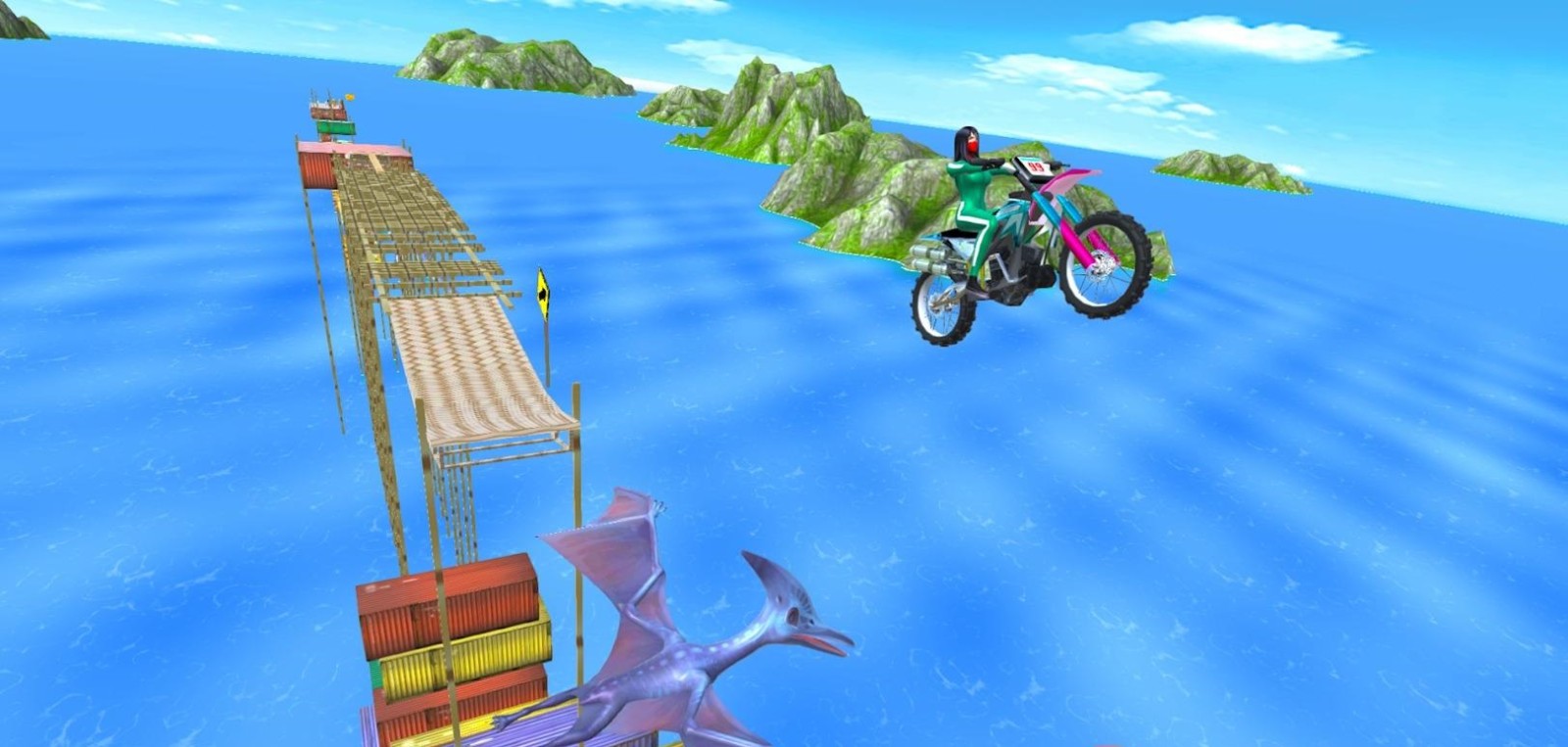 侏罗纪摩托车特技游戏.jpg 侏罗纪摩托车特技游戏.jpg