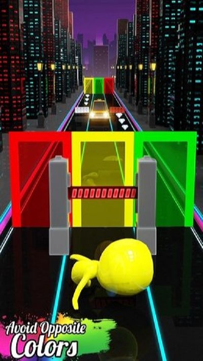 Twisty Color Runner(扭曲的颜色赛跑者) 1.1 安卓版