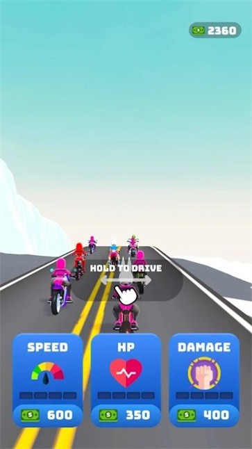 摩托车竞速跑  v0.1
