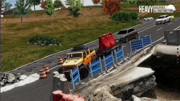重型机械与建筑卡车模拟器汉化版 v1.4.9