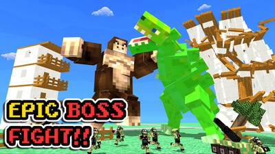 侏罗纪像素城市游戏中文版  v4.5.4