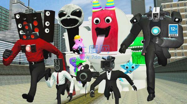 恐怖怪物来了游戏