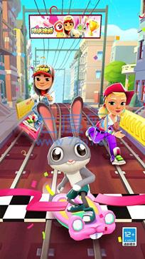 地铁跑酷1金币解锁人物