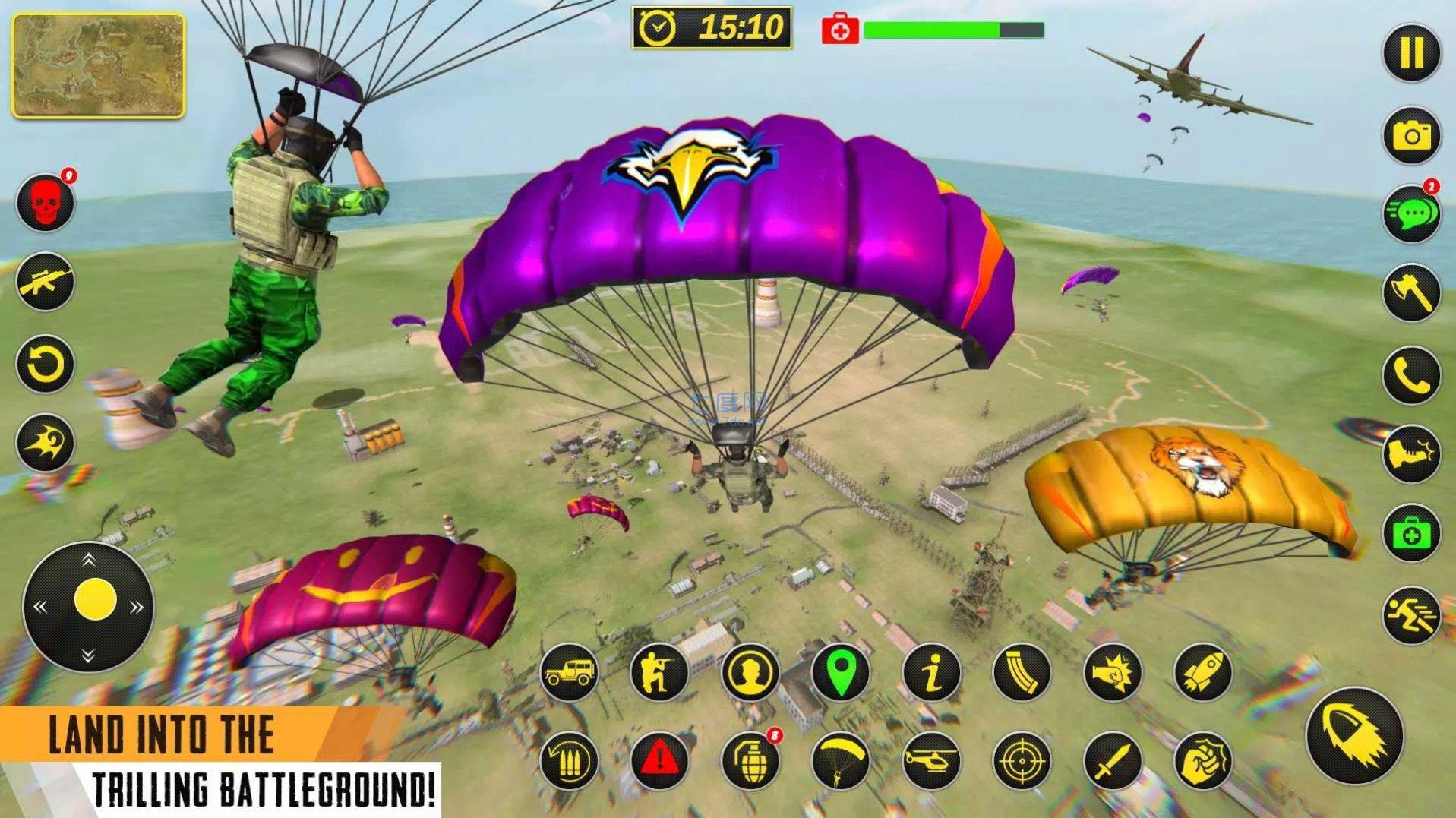 3D突击队射击游戏