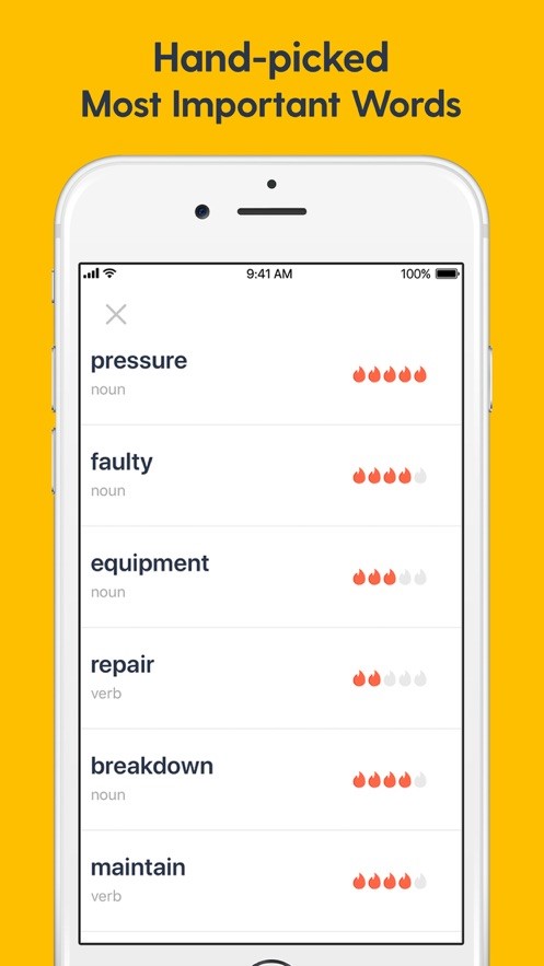 为托业学习英语单词 2019-12-30 10:30